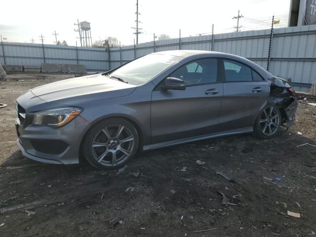 2014 Mercedes-Benz CLA 250 4matic