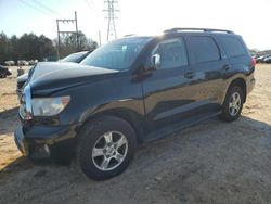 Salvage cars for sale at China Grove, NC auction: 2011 Toyota Sequoia SR5