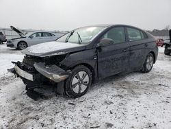 Salvage cars for sale at Fredericksburg, VA auction: 2019 Hyundai Ioniq Blue