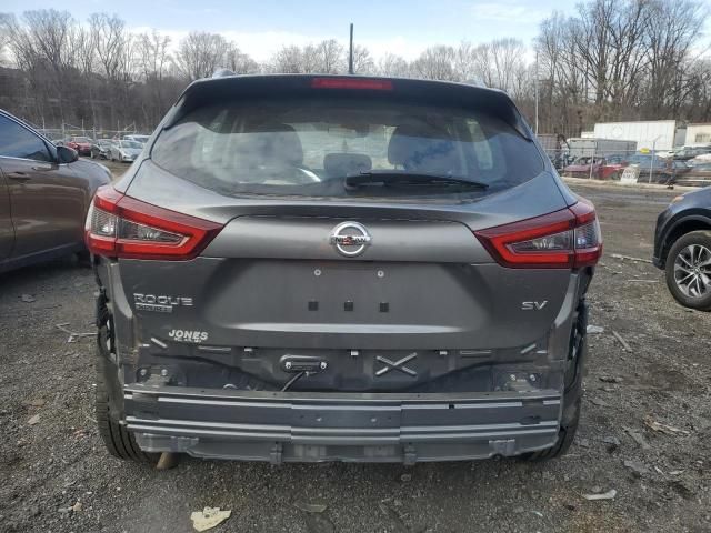 2020 Nissan Rogue Sport S