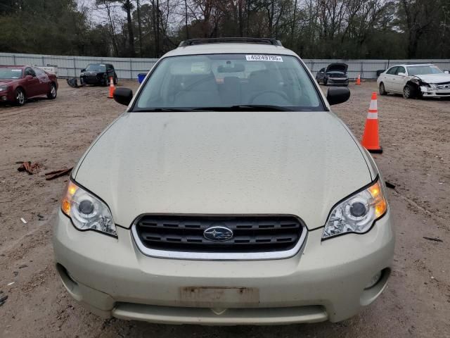 2007 Subaru Outback Outback 2.5I