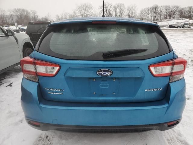 2018 Subaru Impreza