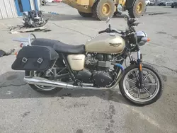 Salvage motorcycles for sale at Colton, CA auction: 2012 Triumph Bonneville