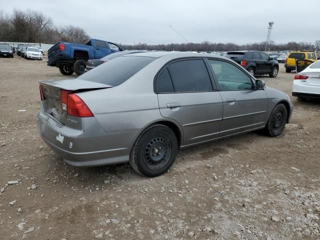 2005 Honda Civic Hybrid