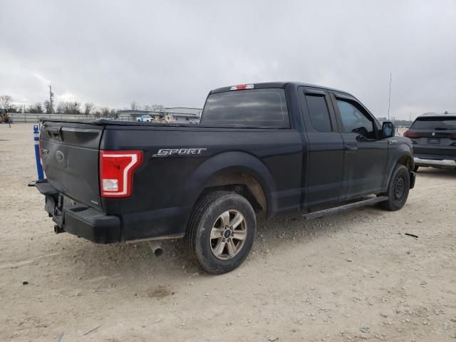 2016 Ford F150 Super Cab