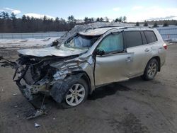 2012 Toyota Highlander Base en venta en Windham, ME