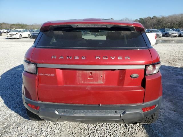 2012 Land Rover Range Rover Evoque Pure Plus