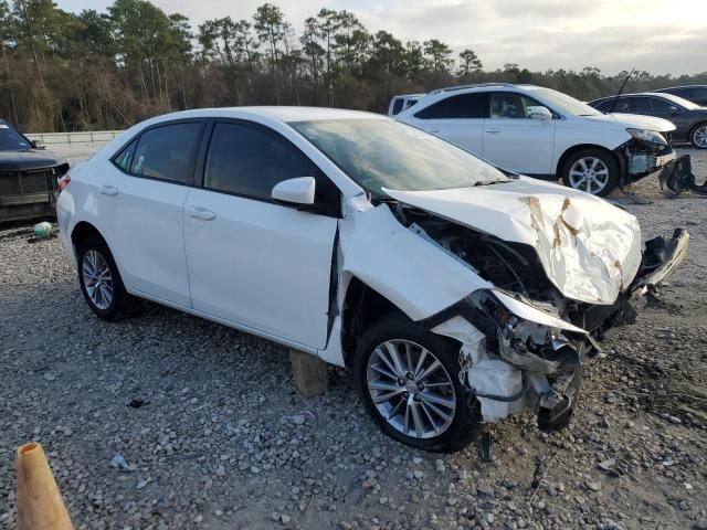 2015 Toyota Corolla L