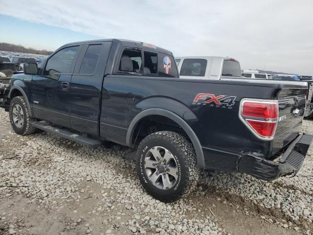 2014 Ford F150 Super Cab