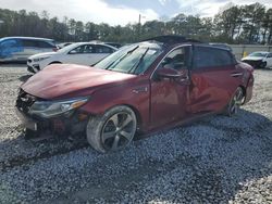 Salvage cars for sale at Ellenwood, GA auction: 2019 KIA Optima LX