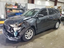 Salvage cars for sale at Rogersville, MO auction: 2020 Chevrolet Equinox LS