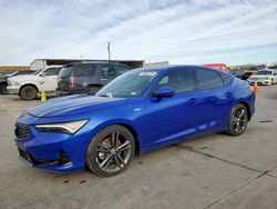 Salvage cars for sale at Grand Prairie, TX auction: 2023 Acura Integra A-SPEC Tech