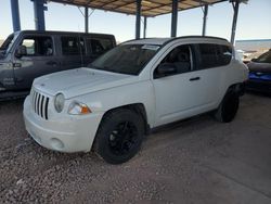 Carros salvage sin ofertas aún a la venta en subasta: 2007 Jeep Compass