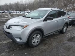 Toyota rav4 le salvage cars for sale: 2015 Toyota Rav4 LE