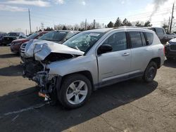 Carros salvage sin ofertas aún a la venta en subasta: 2011 Jeep Compass Sport