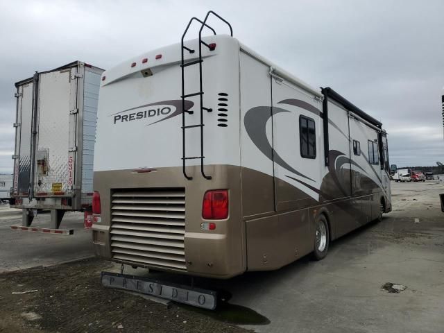 2005 Workhorse Custom Chassis Motorhome Chassis R00