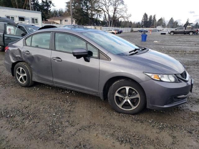 2015 Honda Civic SE