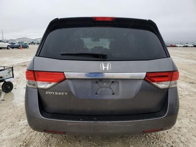 2014 Honda Odyssey EXL