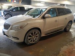 Salvage cars for sale at Indianapolis, IN auction: 2015 Buick Enclave