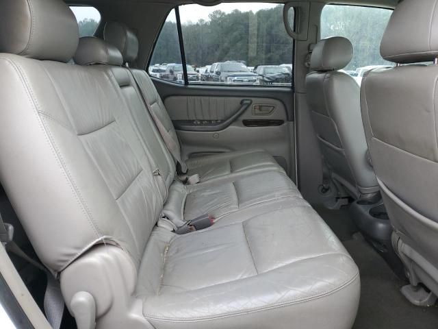 2003 Toyota Sequoia Limited