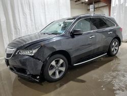 Acura salvage cars for sale: 2014 Acura MDX