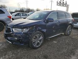 Carros con verificación Run & Drive a la venta en subasta: 2017 Acura MDX Technology