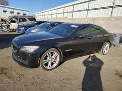 BMW salvage cars for sale: 2011 BMW 750 I