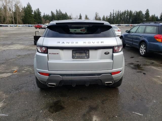 2012 Land Rover Range Rover Evoque Dynamic Premium