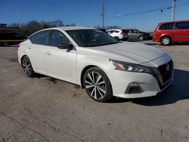 2020 Nissan Altima SR