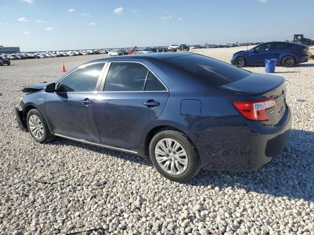 2014 Toyota Camry Hybrid