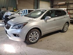 Salvage cars for sale at Eldridge, IA auction: 2018 Buick Envision Essence