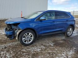 Salvage cars for sale at Portland, MI auction: 2018 Ford Edge SEL