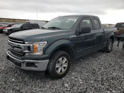 Salvage cars for sale at New Orleans, LA auction: 2018 Ford F150 Super Cab