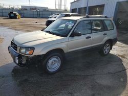 Vehiculos salvage en venta de Copart Chicago Heights, IL: 2005 Subaru Forester 2.5X