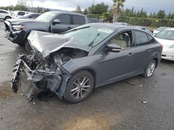 Salvage cars for sale at San Martin, CA auction: 2016 Ford Focus SE