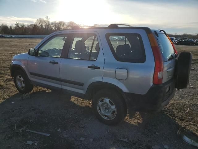 2004 Honda CR-V LX