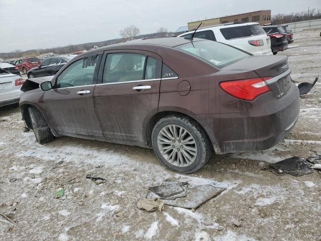 2012 Chrysler 200 Limited