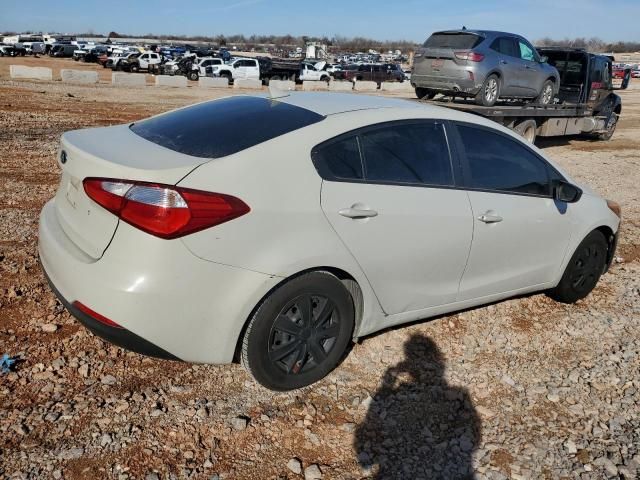 2015 KIA Forte LX