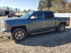 Salvage cars for sale at Knightdale, NC auction: 2014 Chevrolet Silverado K1500 LT