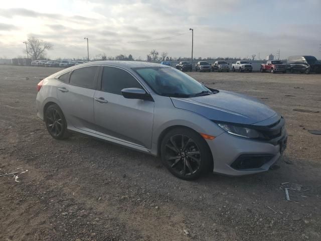 2020 Honda Civic Sport