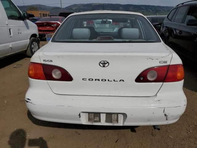 2001 Toyota Corolla CE