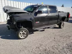 Chevrolet Vehiculos salvage en venta: 2015 Chevrolet Silverado K1500 LTZ