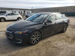 Salvage cars for sale at Laurel, MD auction: 2016 Chevrolet Malibu LT