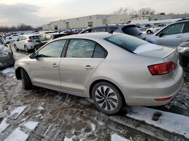 2013 Volkswagen Jetta Hybrid