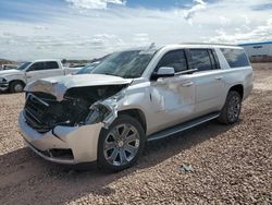 Salvage cars for sale at Phoenix, AZ auction: 2017 GMC Yukon XL K1500 SLT