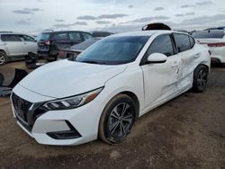 2021 Nissan Sentra SV en venta en Elgin, IL