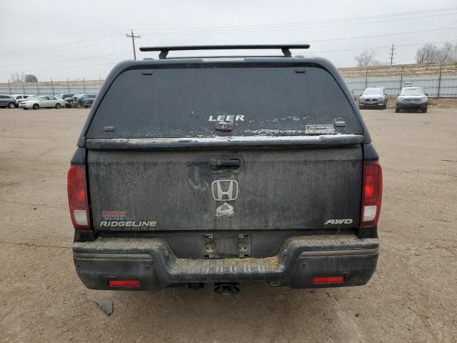 2020 Honda Ridgeline Black Edition