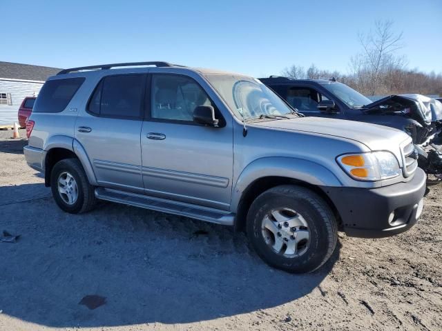 2003 Toyota Sequoia SR5