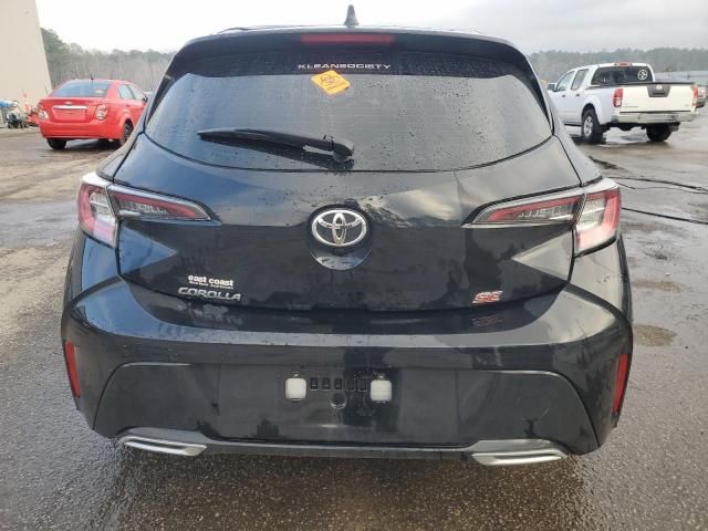 2019 Toyota Corolla SE