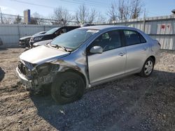 Salvage cars for sale at Walton, KY auction: 2007 Toyota Yaris